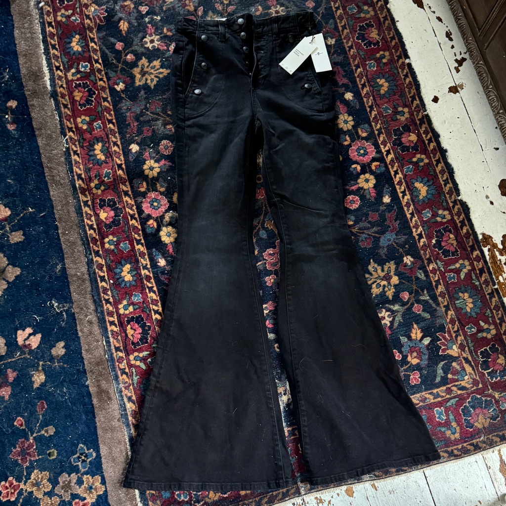 Nwt 7 For All Mankind Portia Flare Jeans